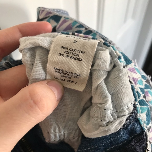 Warehouse One Denim Shorts - Picture 5 of 5